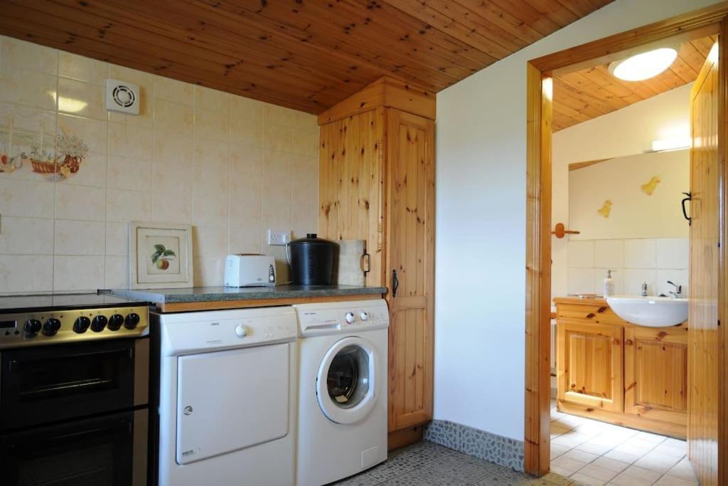 Cottage Skelligs Coast, Ring Of Kerry Cahersiveen Buitenkant foto